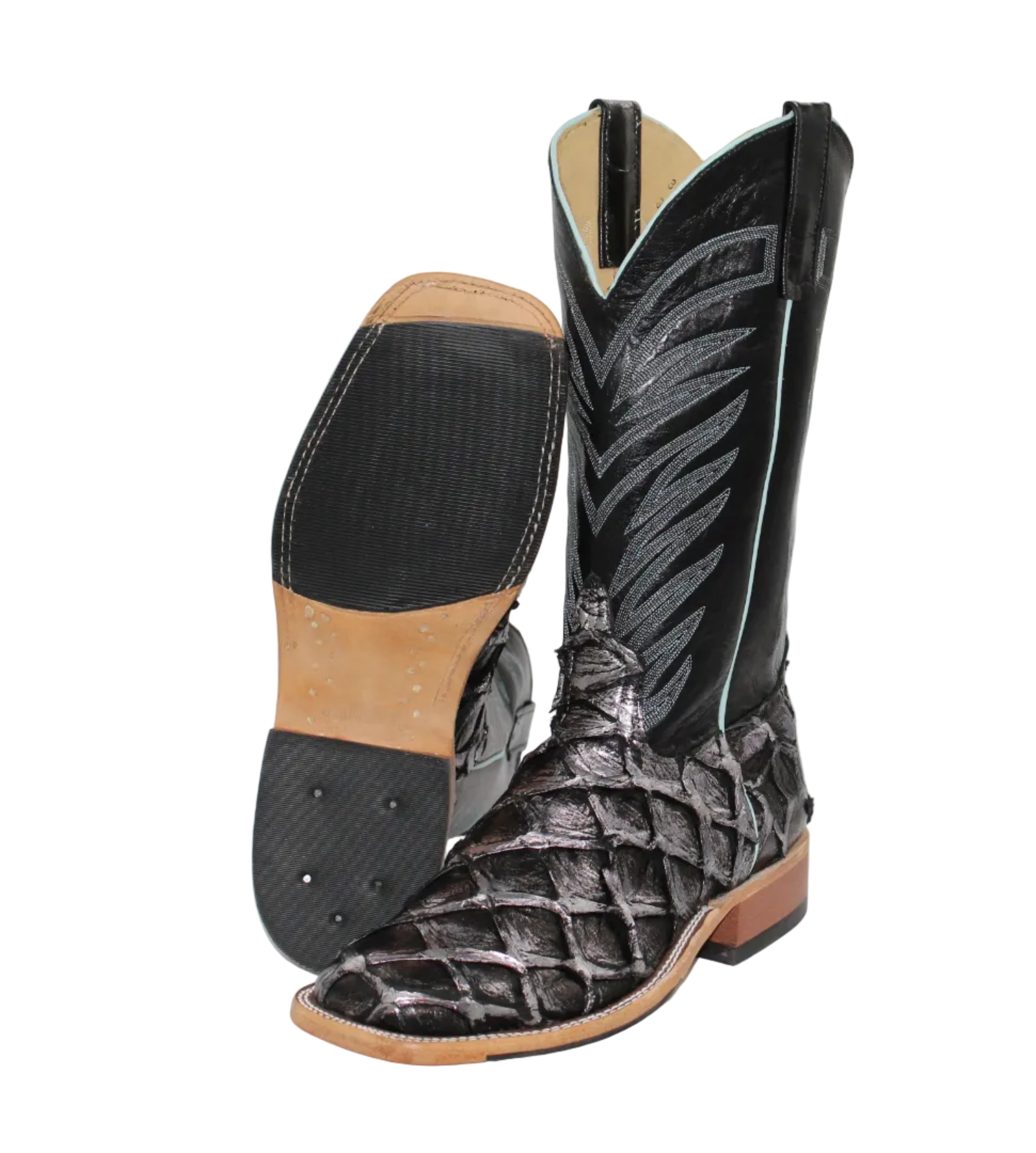 Anderson Bean Exclusive Silver Spoon Big Bass Men's Boot