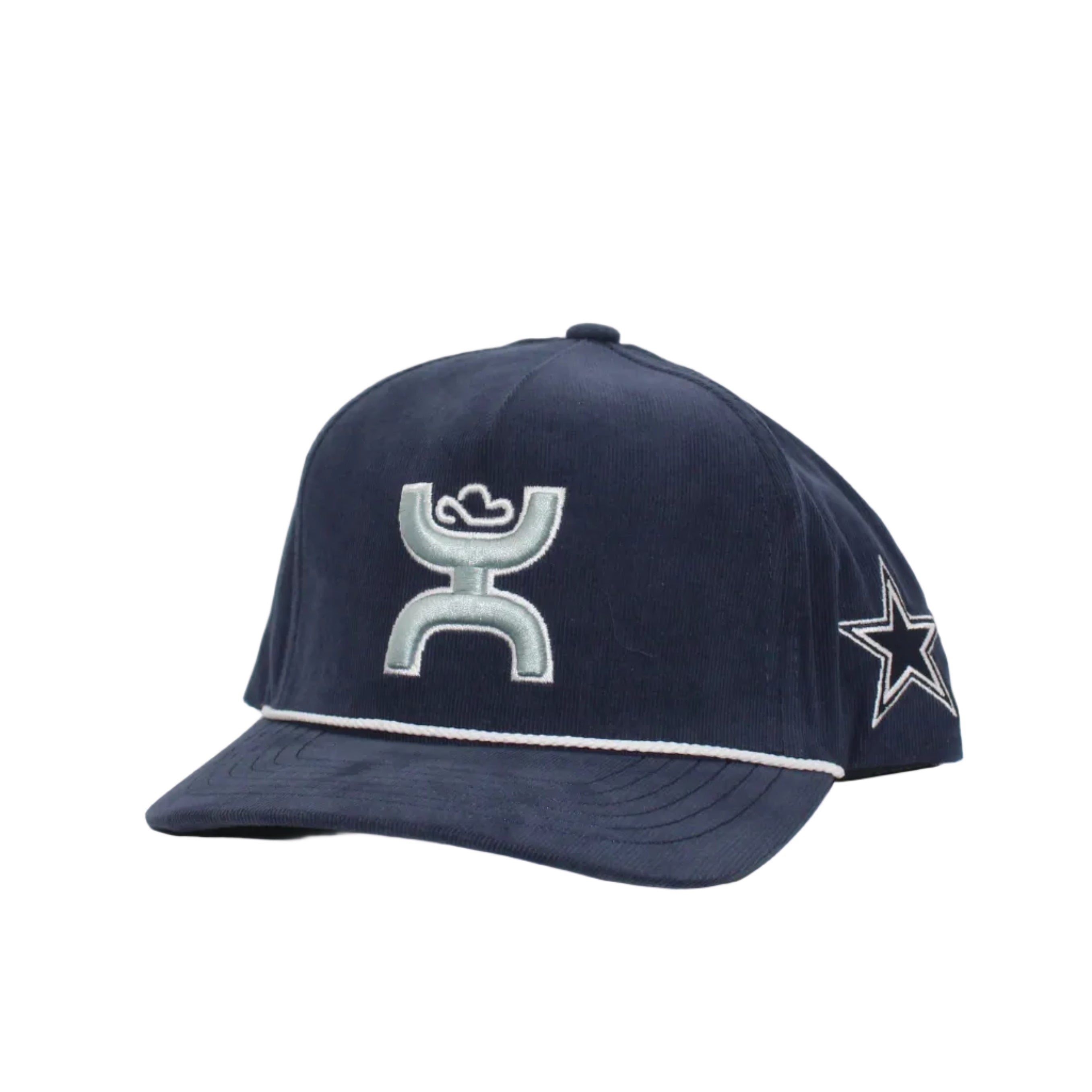 Hooey Dallas Cowboys Corduroy Cap