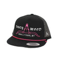 Rowdy Mood Skull Black Cap