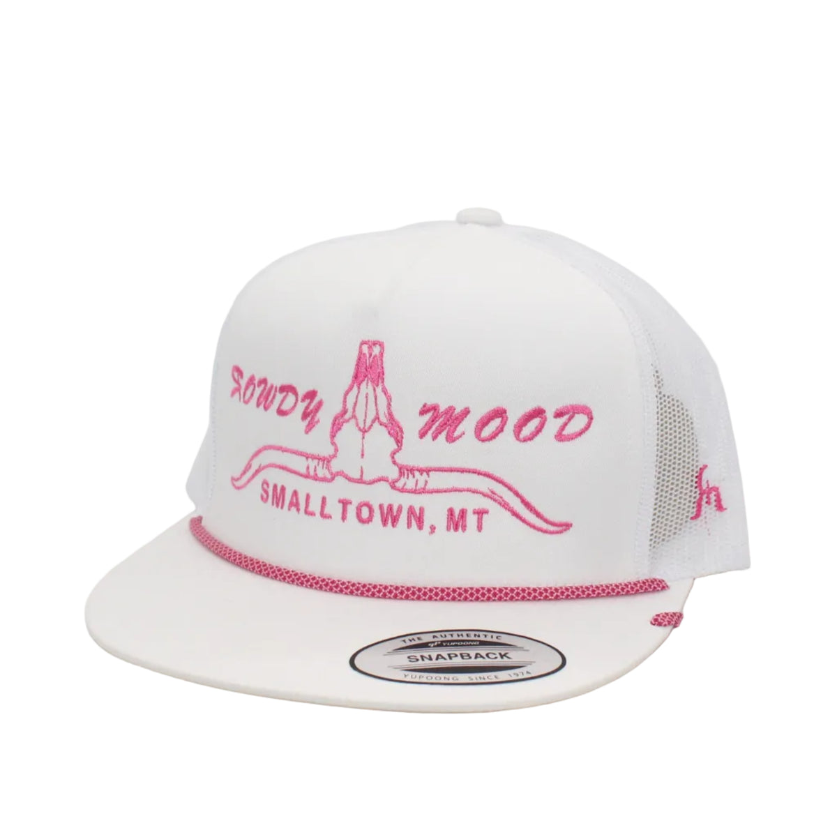 Rowdy Mood Skull Cap