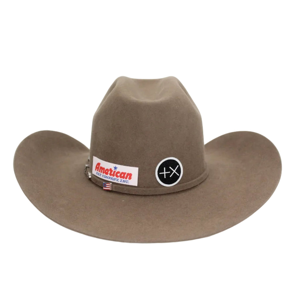 American Hat Company 10X Pecan Felt Hat