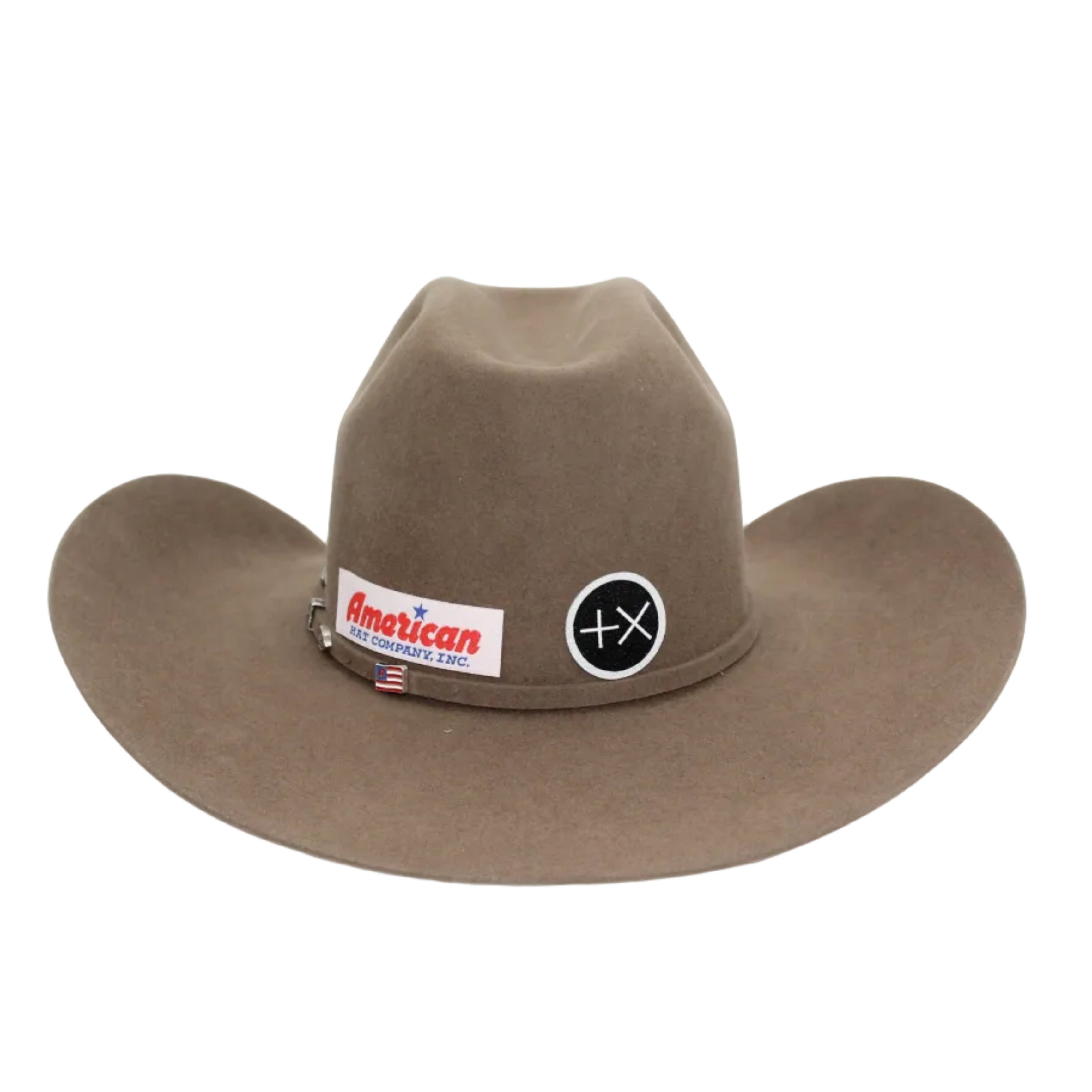 American Hat Company 10X Pecan Felt Hat