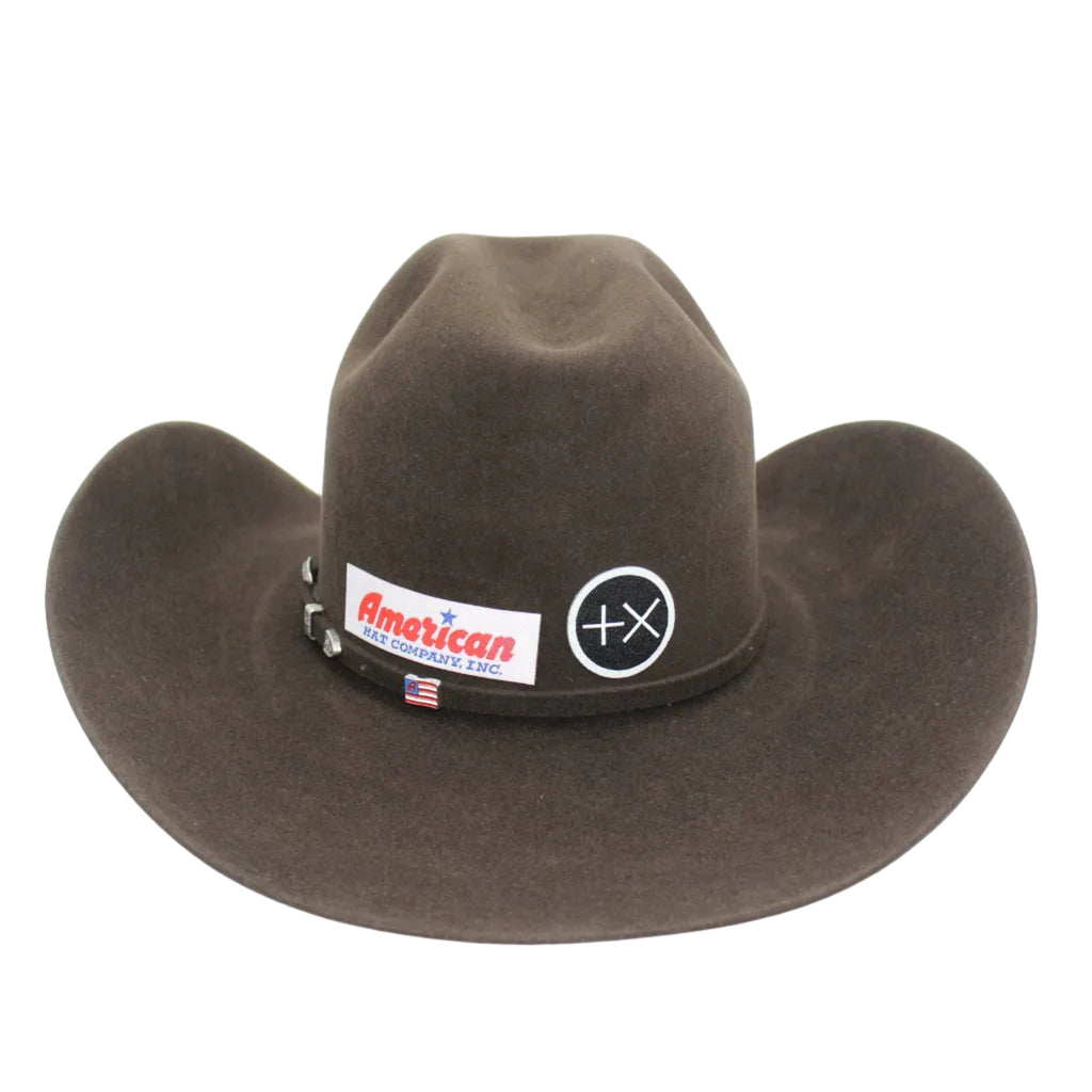 American Hat Company 10X Chocolate Felt Hat