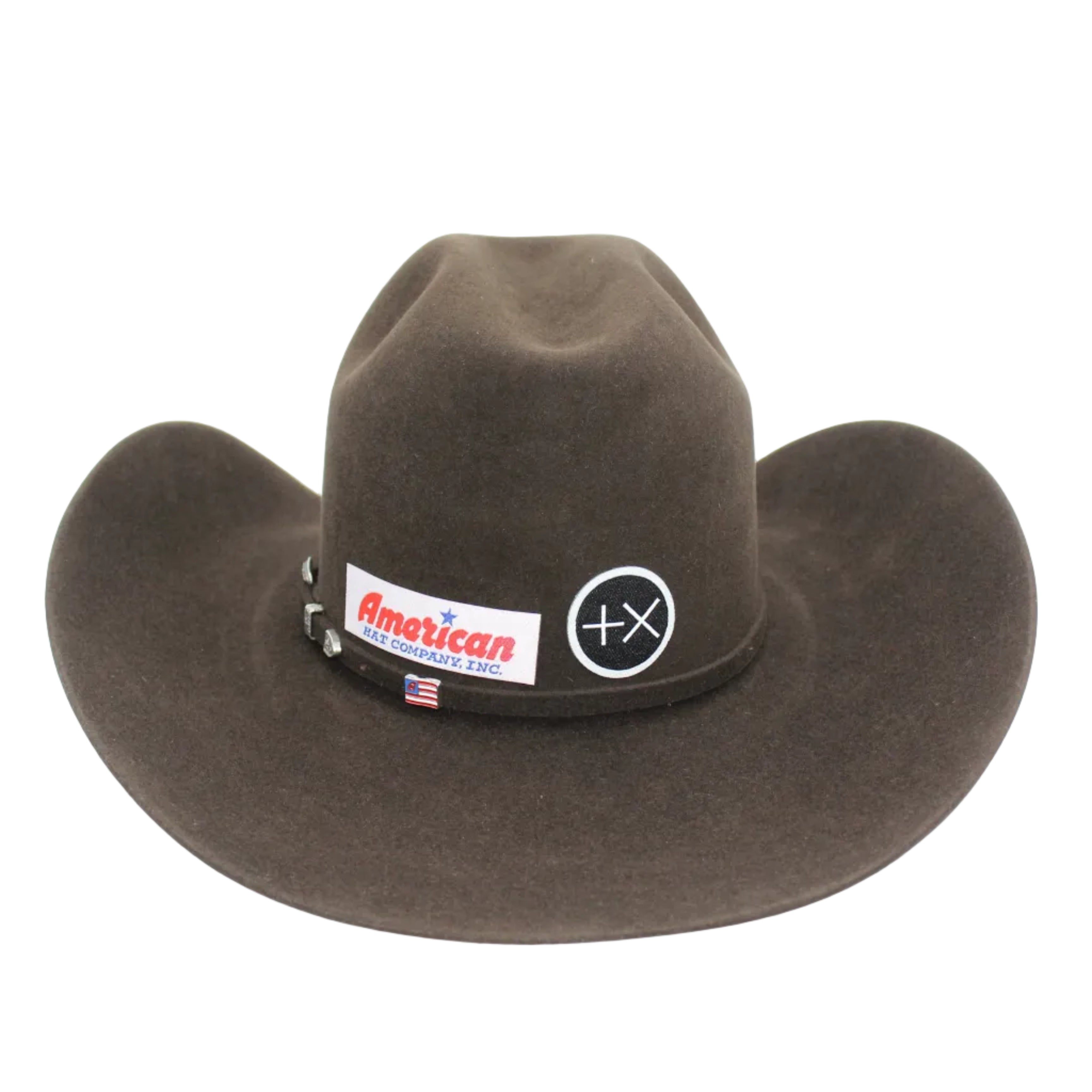 American Hat Company 10X Chocolate Felt Hat