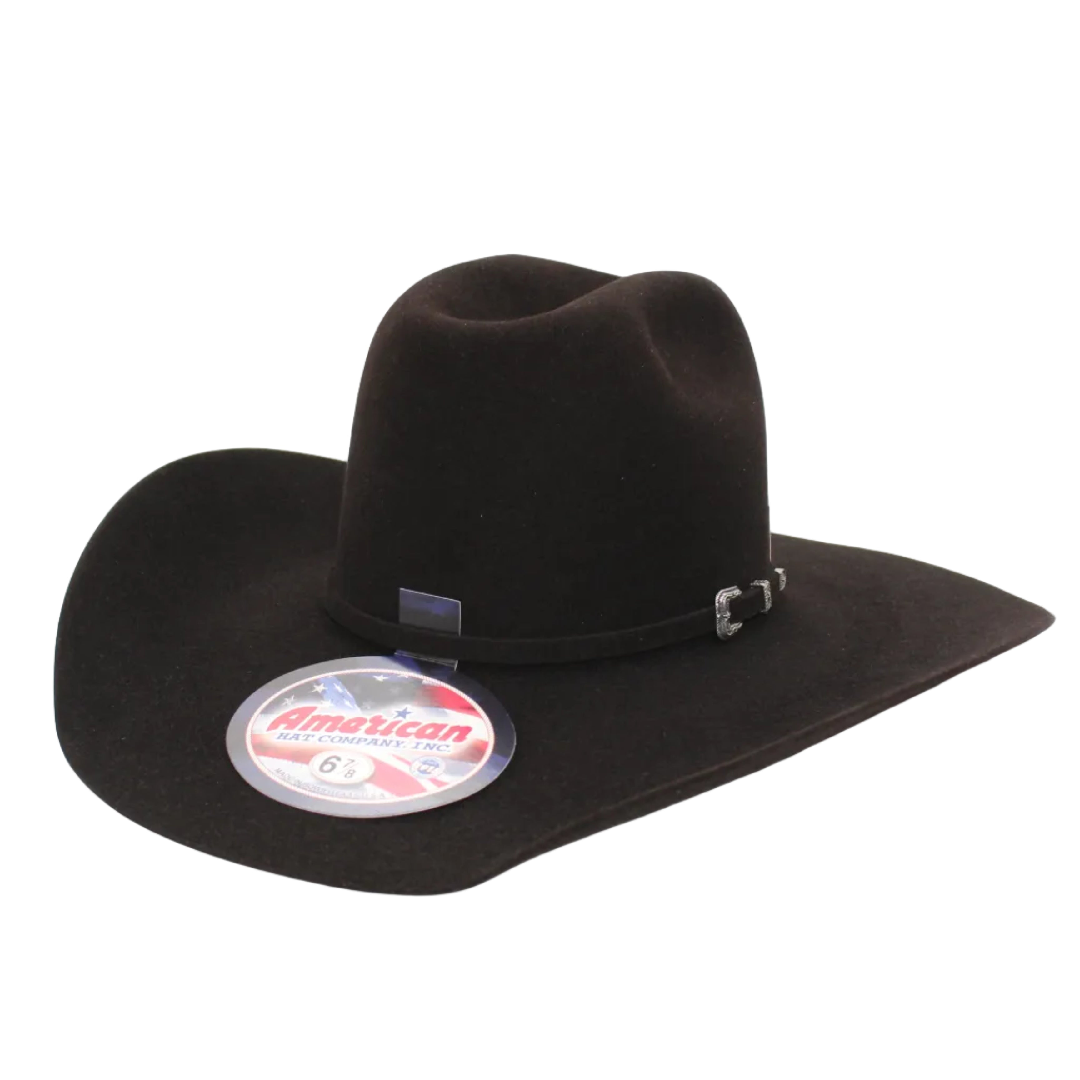 American Hat Company 10X Black Cherry Felt Hat