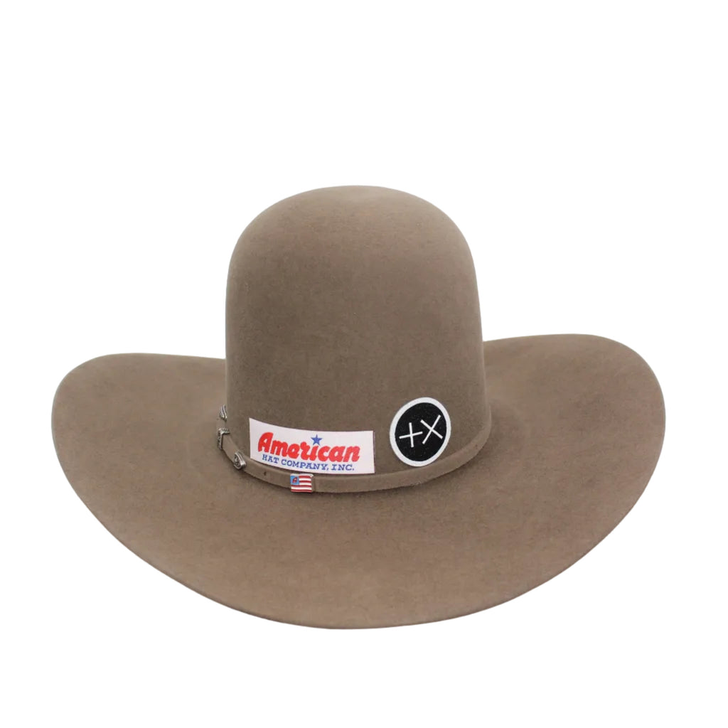 American Hat Company 10X Pecan Felt Hat
