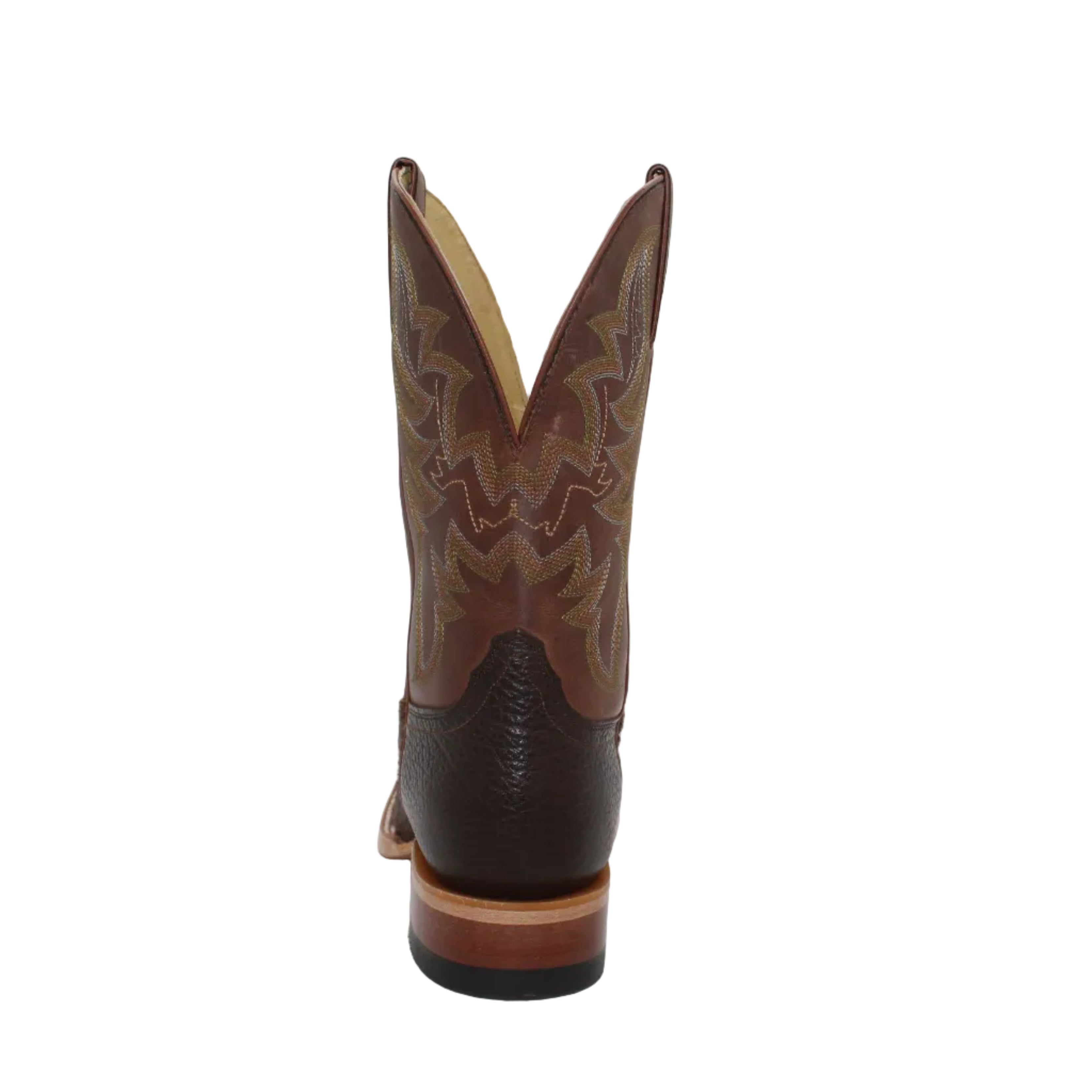 Justin Baron Hair on Cowhide Men's Boot