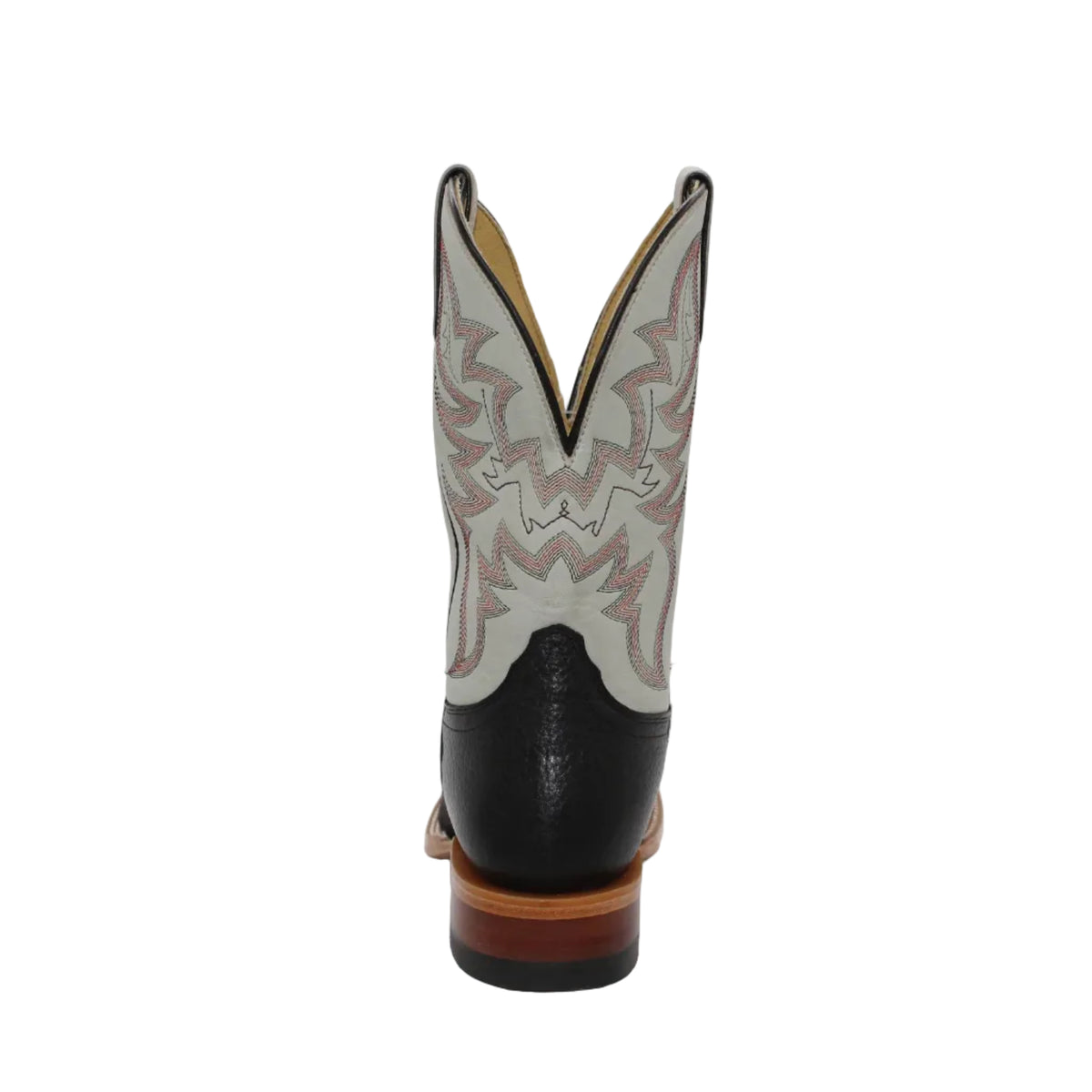 Justin Baron Hair on Cowhide Men's Boot