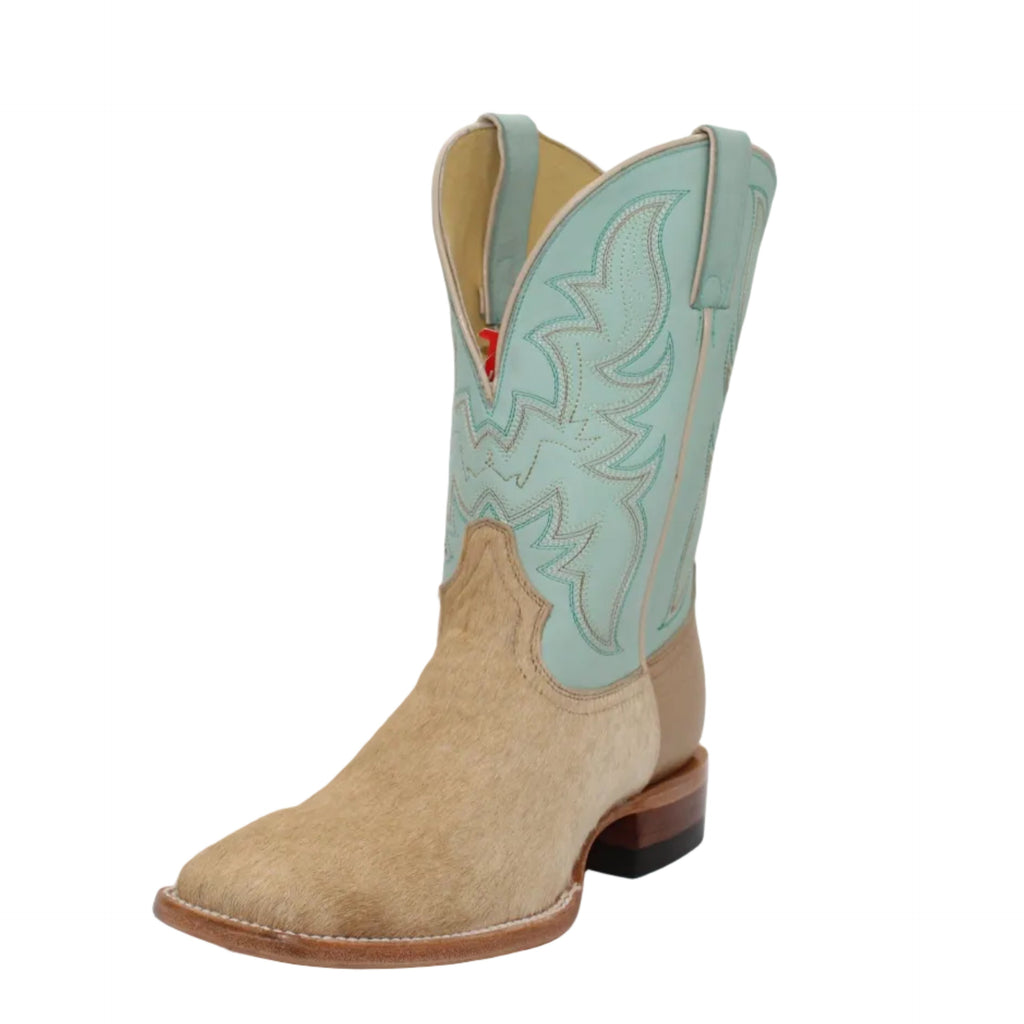 Justin Hair on Cowhide Men's Boot