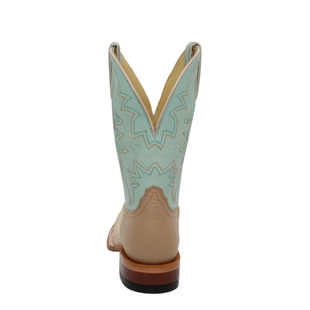 Justin Hair on Cowhide Men's Boot