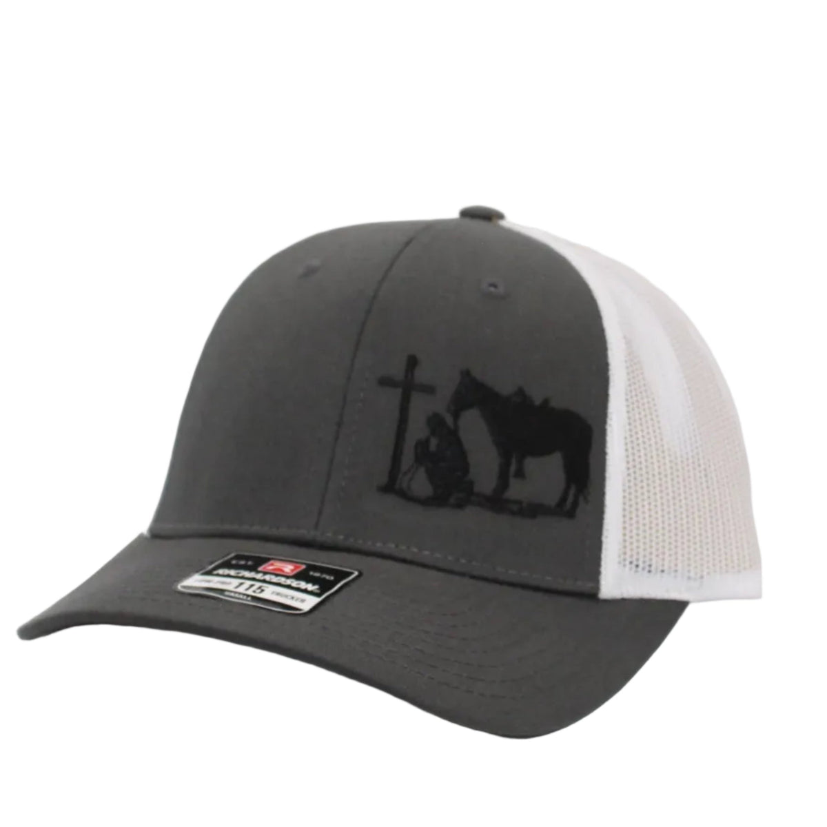 Dally Up Praying Cowboy Youth Cap