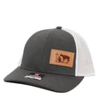 Dally Up Leather Praying Cowboy Patch Youth Cap