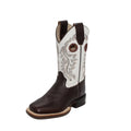 Old West Jama Chocolate Brown Children's Boot