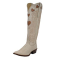 Justin Heart Inlay Tall Ladies' Boot