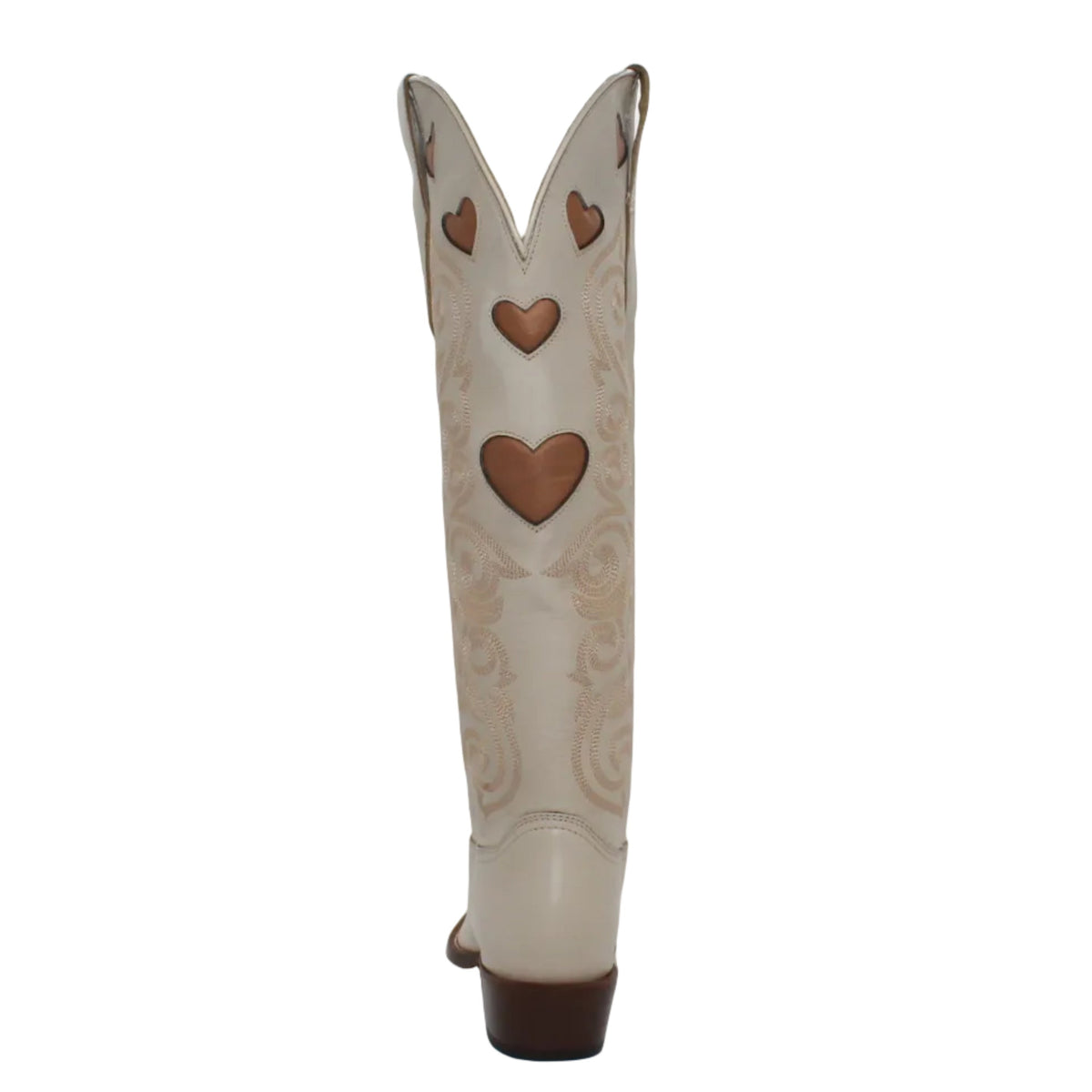 Justin Heart Inlay Tall Ladies' Boot