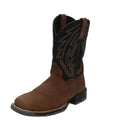 Justin Lytle Barnwood Cowhide Men's Waterproof Work Boot
