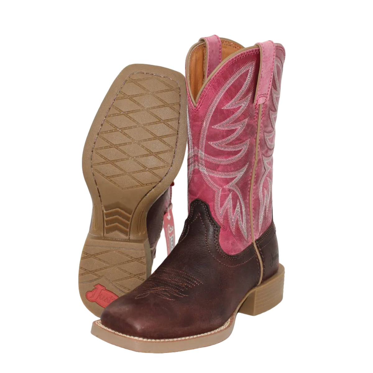 Justin Stampede Ladies' Boot