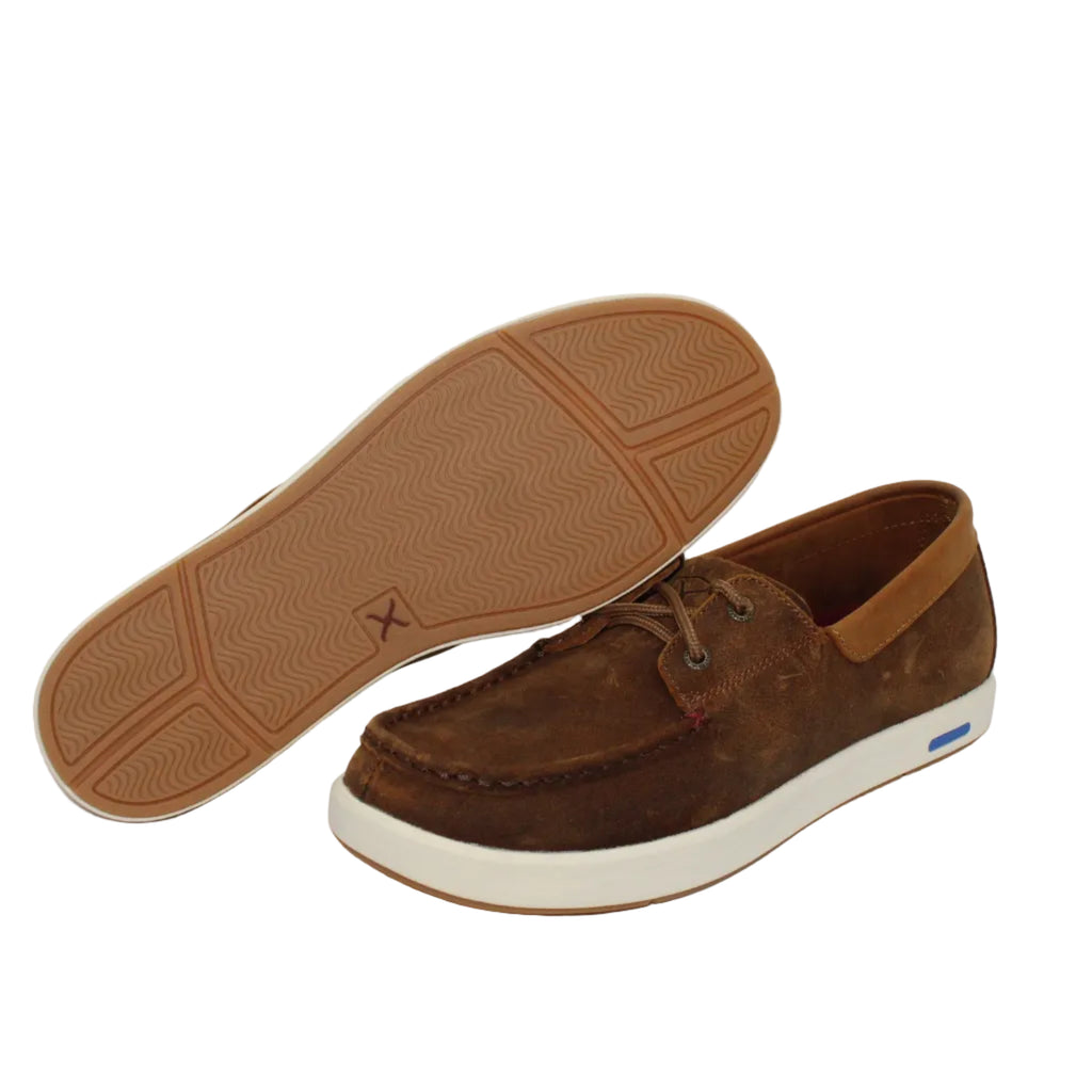Twisted X UltraLite Men's Boat Casual Shoe
