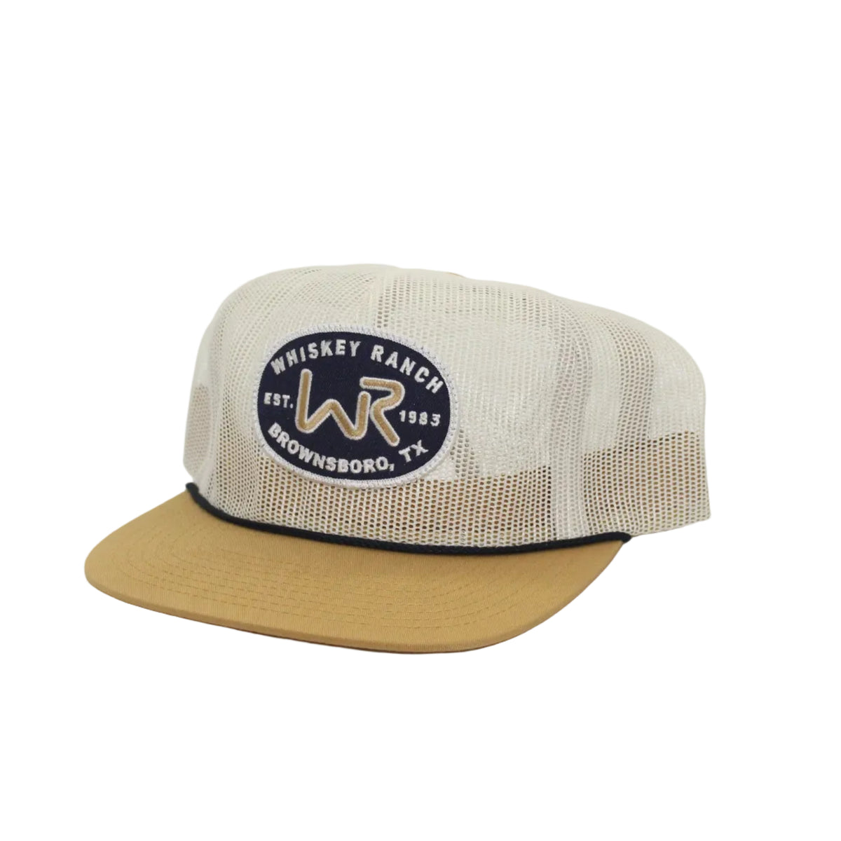 Whiskey Bent Ranch Boss Cap