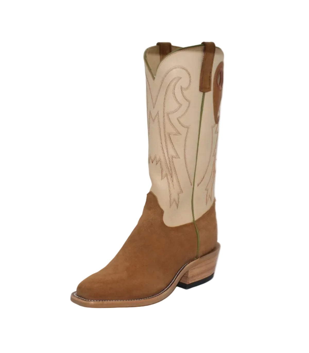 Olathe Exclusive Chestnut Black Hawk Men's Boot