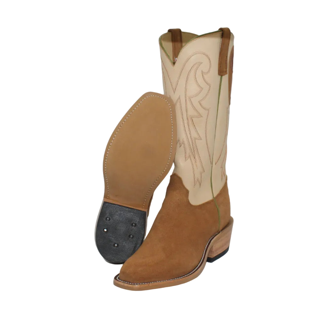 Olathe Exclusive Chestnut Black Hawk Men's Boot
