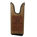 Large Heavy Stained Print Boot Jack