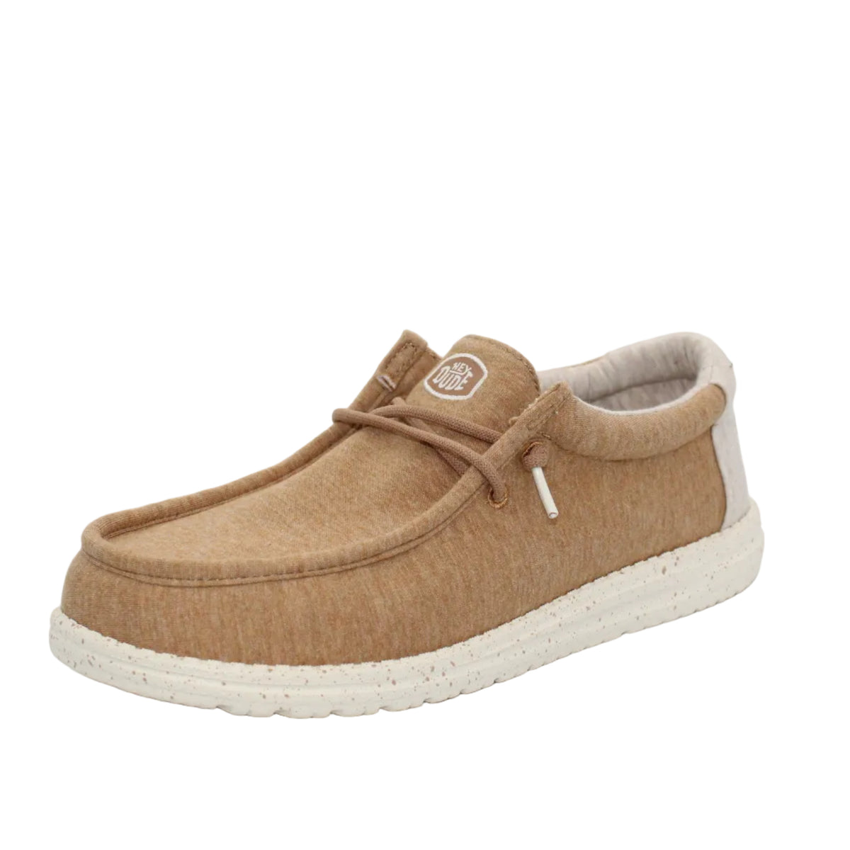 Hey Dude Wally Stretch Jersey Men's Casual Shoe