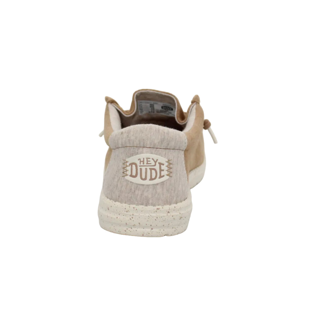 Hey Dude Wally Stretch Jersey Men's Casual Shoe