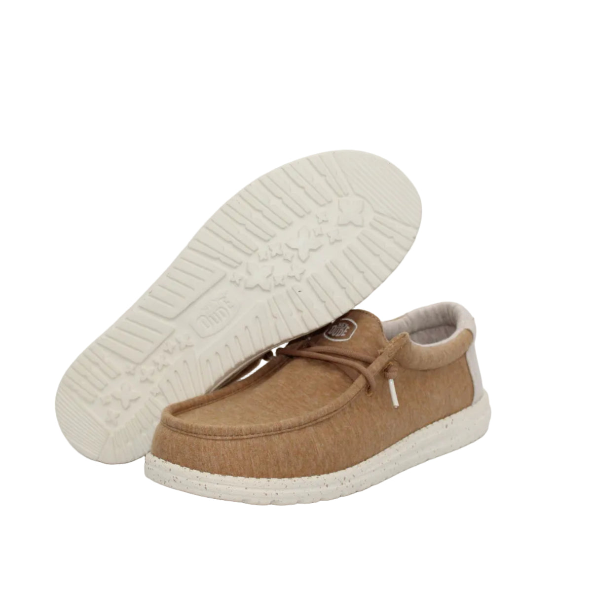 Hey Dude Wally Stretch Jersey Men's Casual Shoe