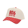 806 Cattle Co Polka Dot Cap