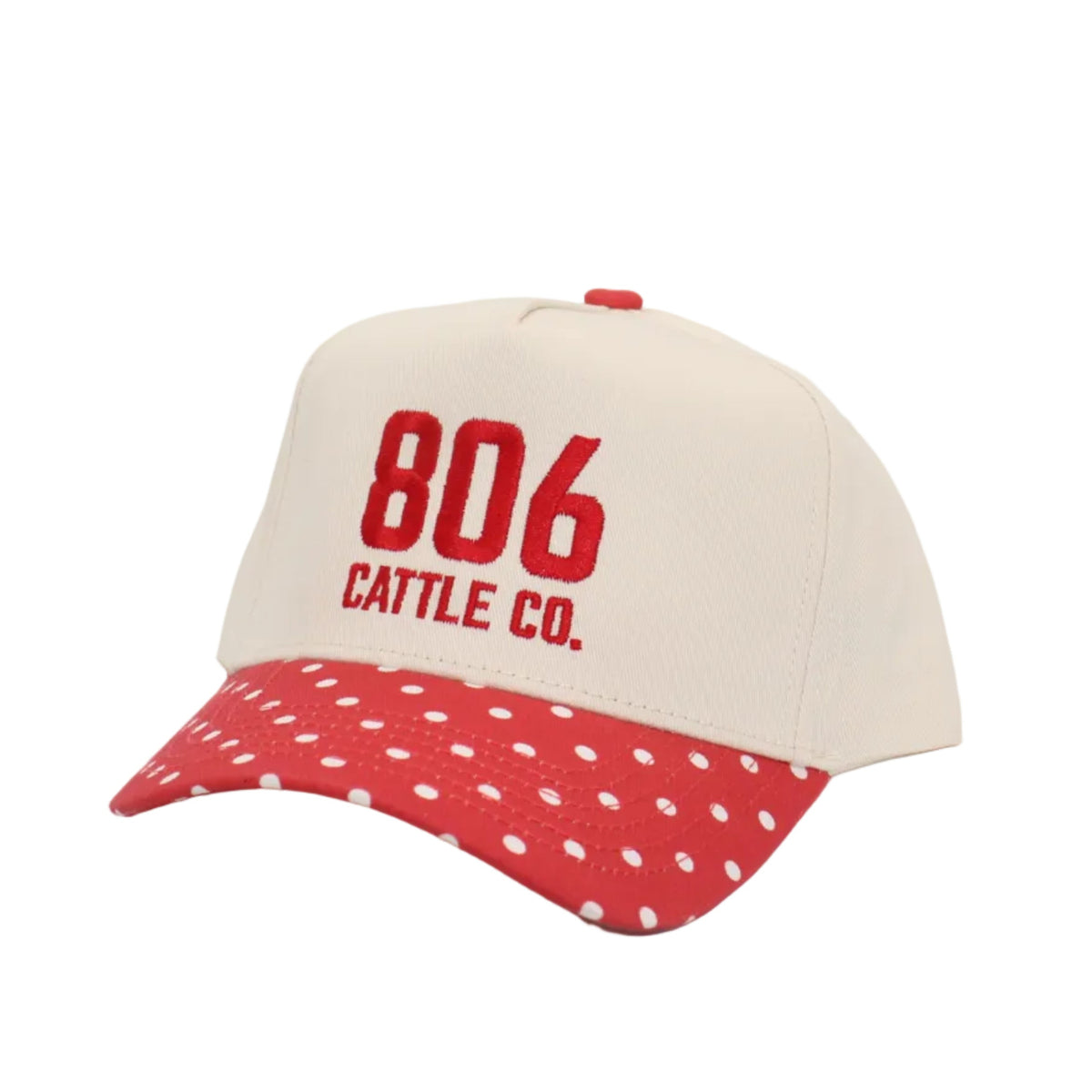 806 Cattle Co Polka Dot Cap