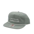 Put It On My Cowboys Tab Cap