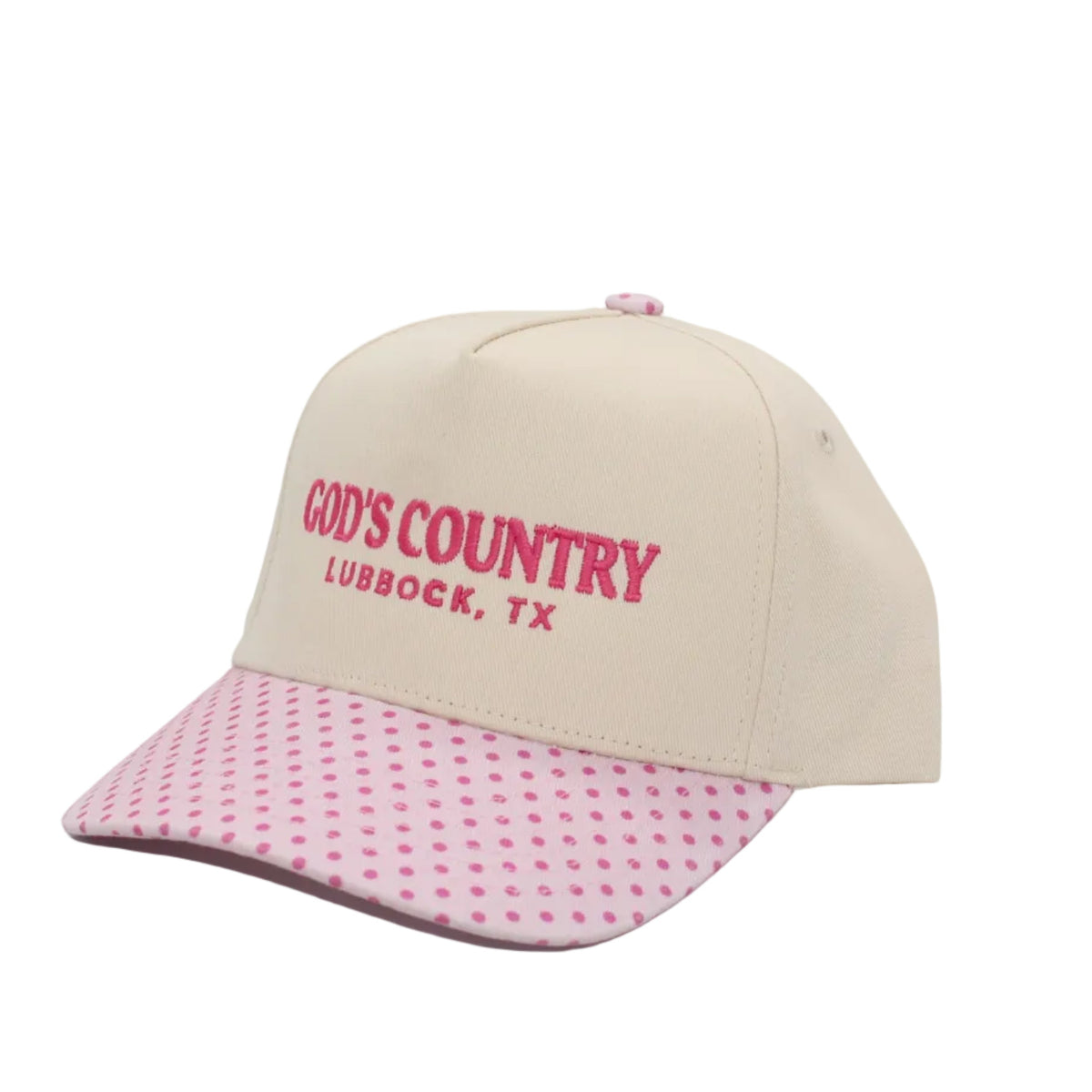 God's Country Polka Dot Cap