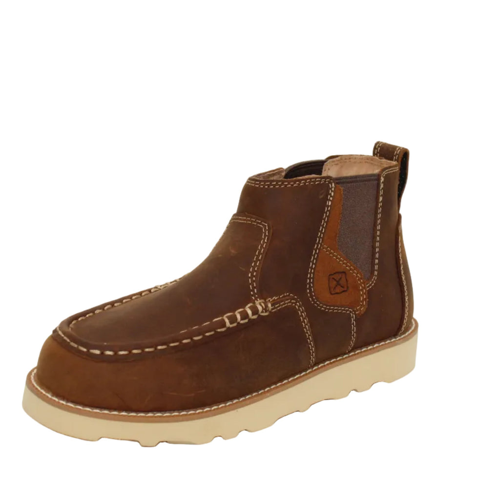 Twisted X Boys' Chelsea Wedge Boot