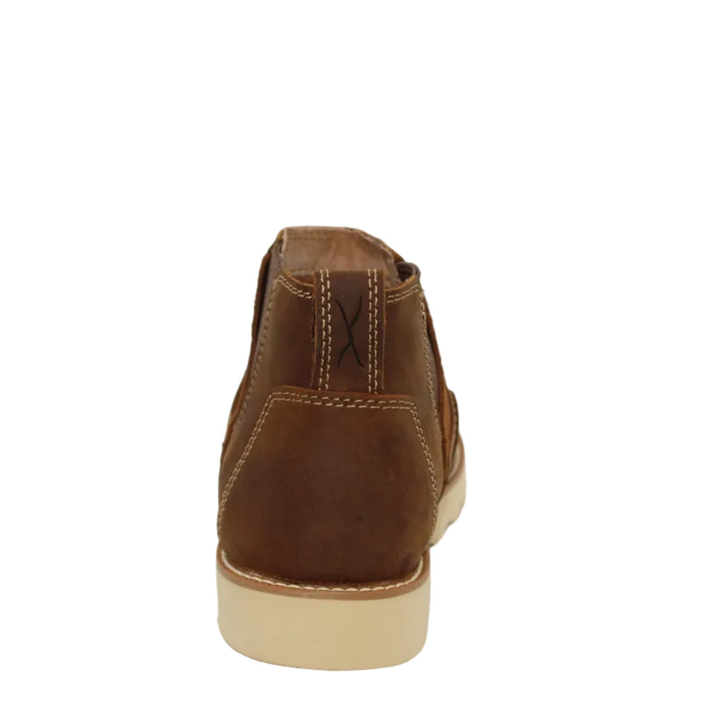 Twisted X Boys' Chelsea Wedge Boot