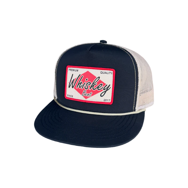 Whiskey Bent Diamond Cap