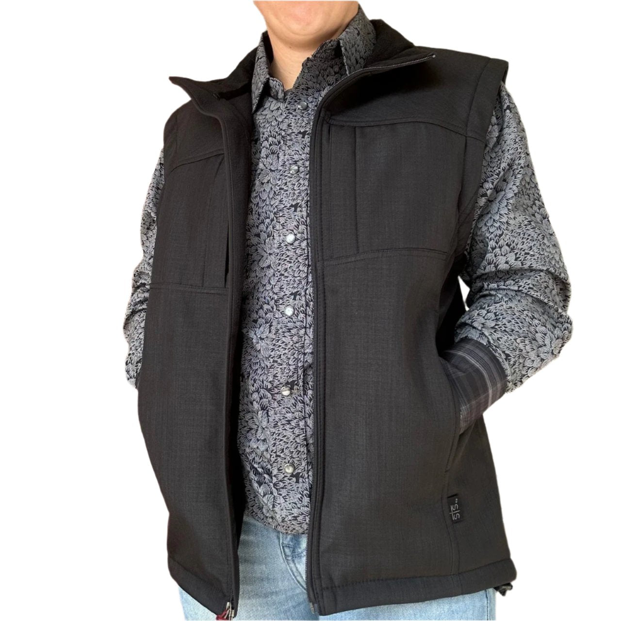 STS Men's Weston Soft Shell Vest
