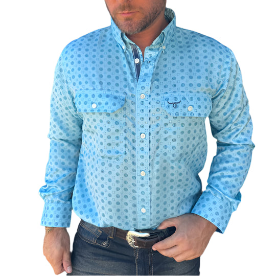 Drover Signature Series Cowpuncher Men's Button Up