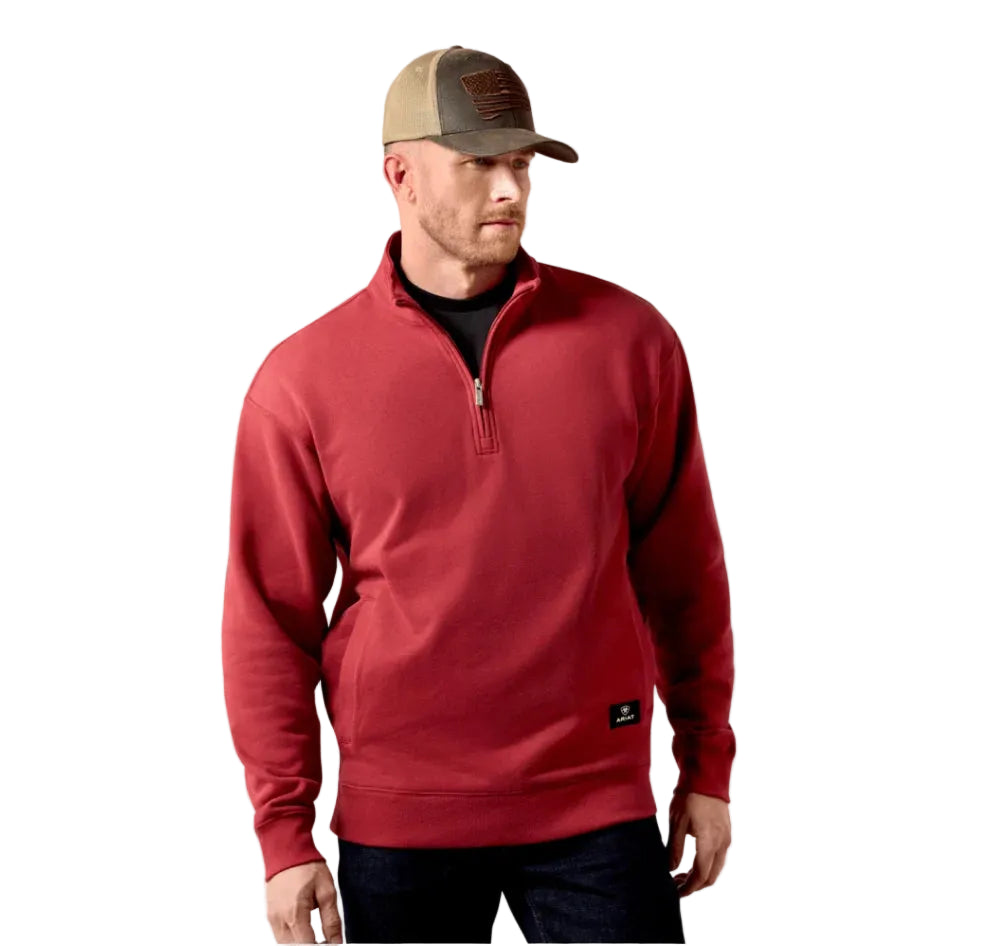 Ariat Core Men's Quarter Zip Sweatshirt