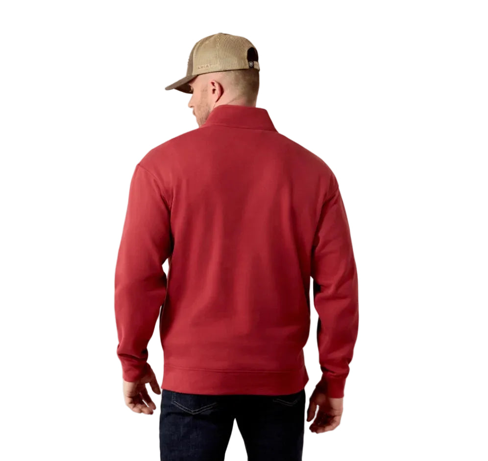 Ariat Core Men's Quarter Zip Sweatshirt