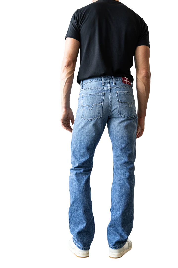 Kimes Ranch Men's James Mid Wash Jean