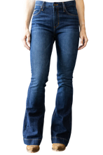 Load image into Gallery viewer, Kimes Ranch Jennifer High Rise Ladies&#39; Flare Jean
