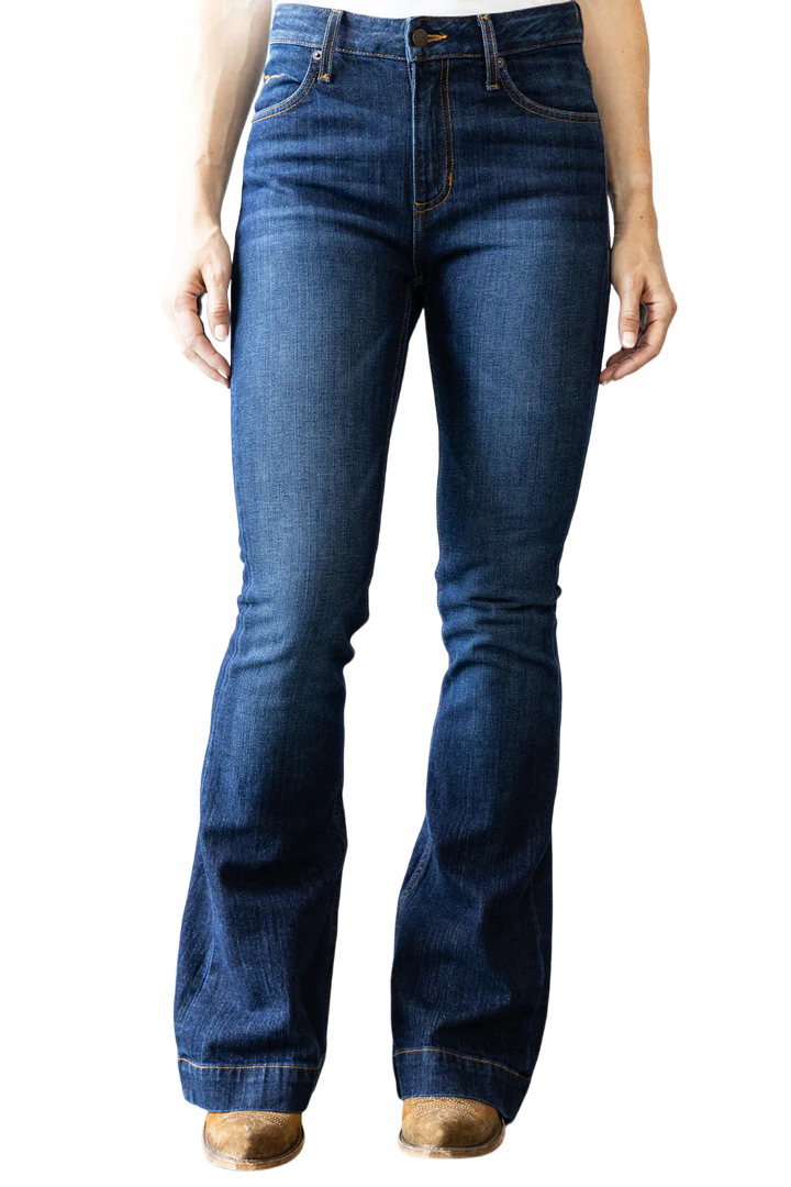 Kimes Ranch Jennifer High Rise Ladies' Flare Jean