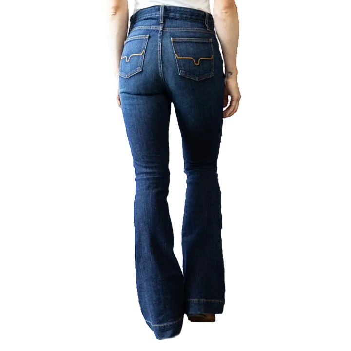 Kimes Ranch Jennifer High Rise Ladies' Flare Jean