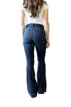 Load image into Gallery viewer, Kimes Ranch Jennifer High Rise Ladies&#39; Flare Jean
