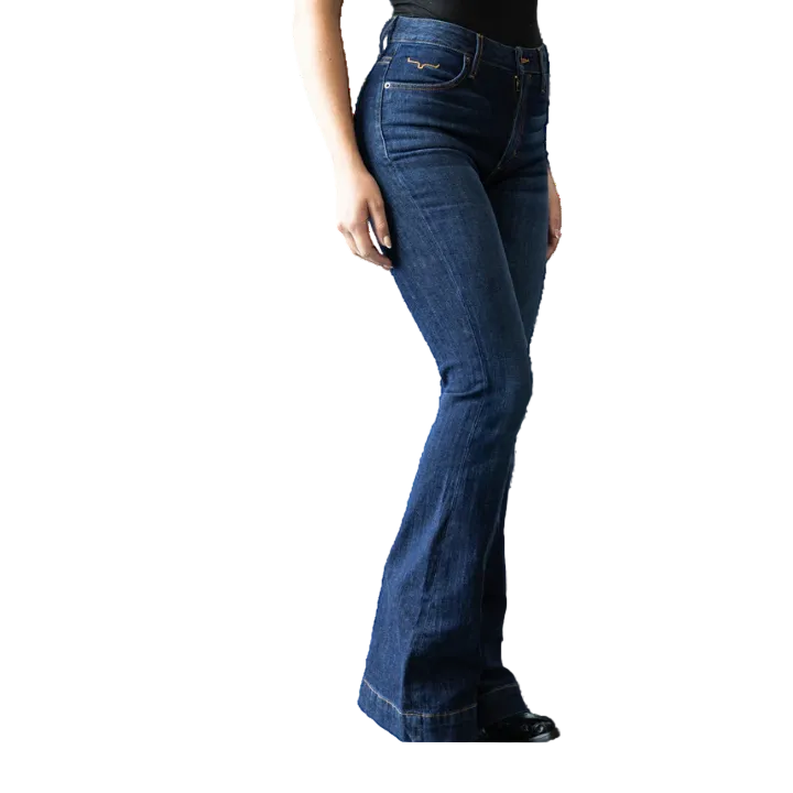 Kimes Ranch Jennifer High Rise Ladies' Flare Jean