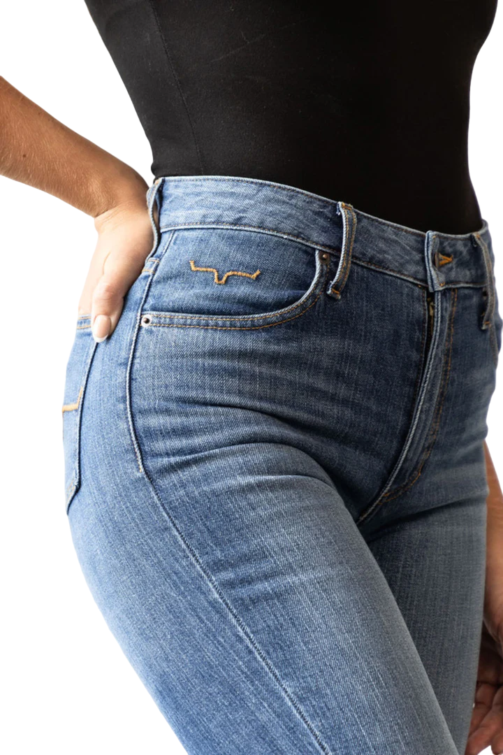Kimes Ranch Jennifer Mid Wash Jeans