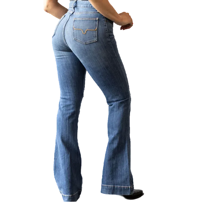 Mid Wash Kimes Jennifer Jeans Kimes Ranch Jennifer Mid Wash Jeans