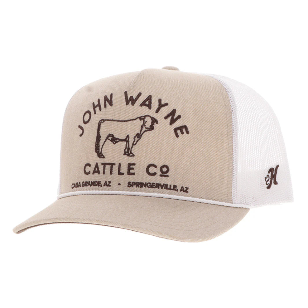 Hooey John Wayne Cap
