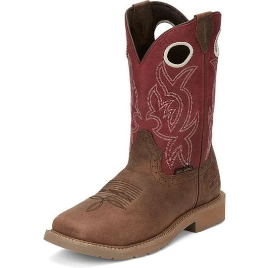 Justin Steel Toe Men's Work boot